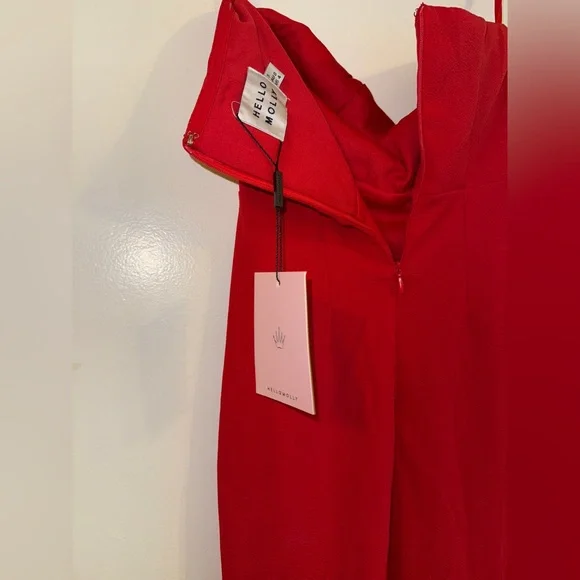 HELLO MOLLY  Night Shine Midi Dress SIZE: SMALL - Picture 12 of 13